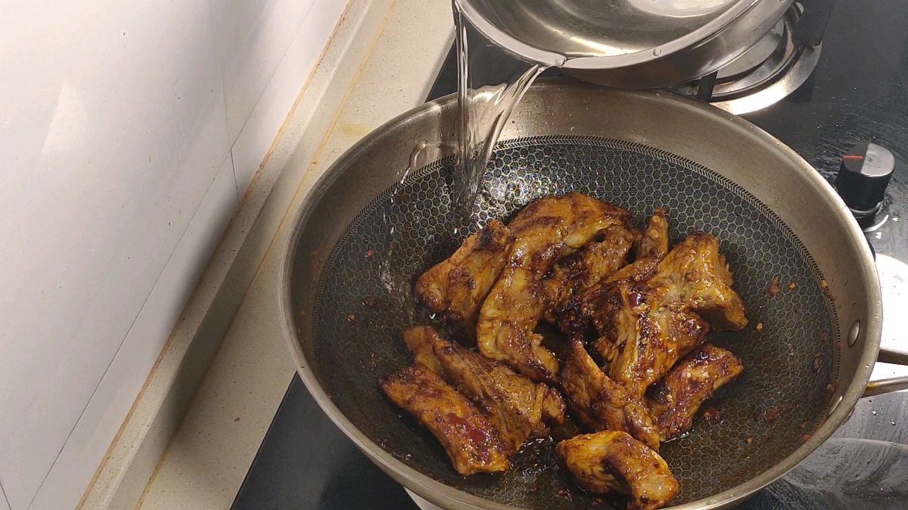 排骨炖土豆粉条