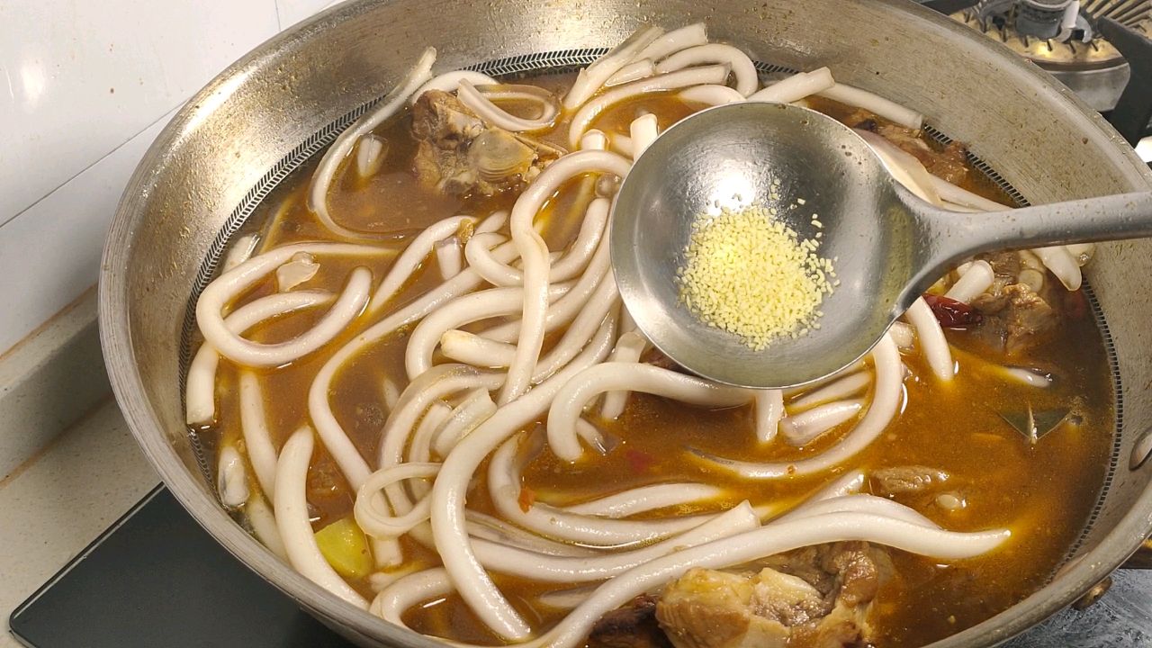 排骨炖土豆粉条