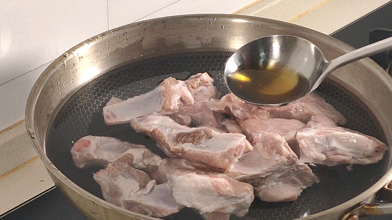 排骨炖土豆粉条