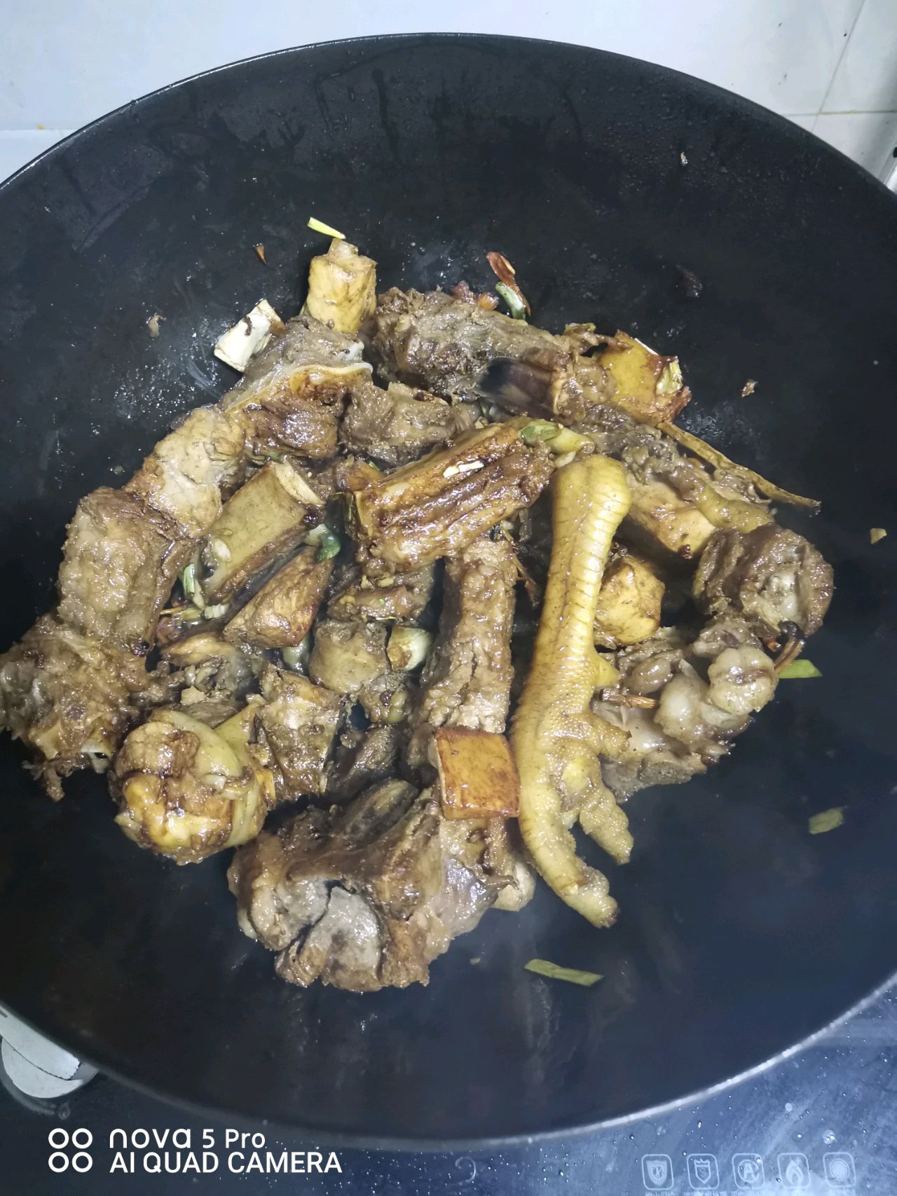 排骨勾鸡~地道巴盟菜