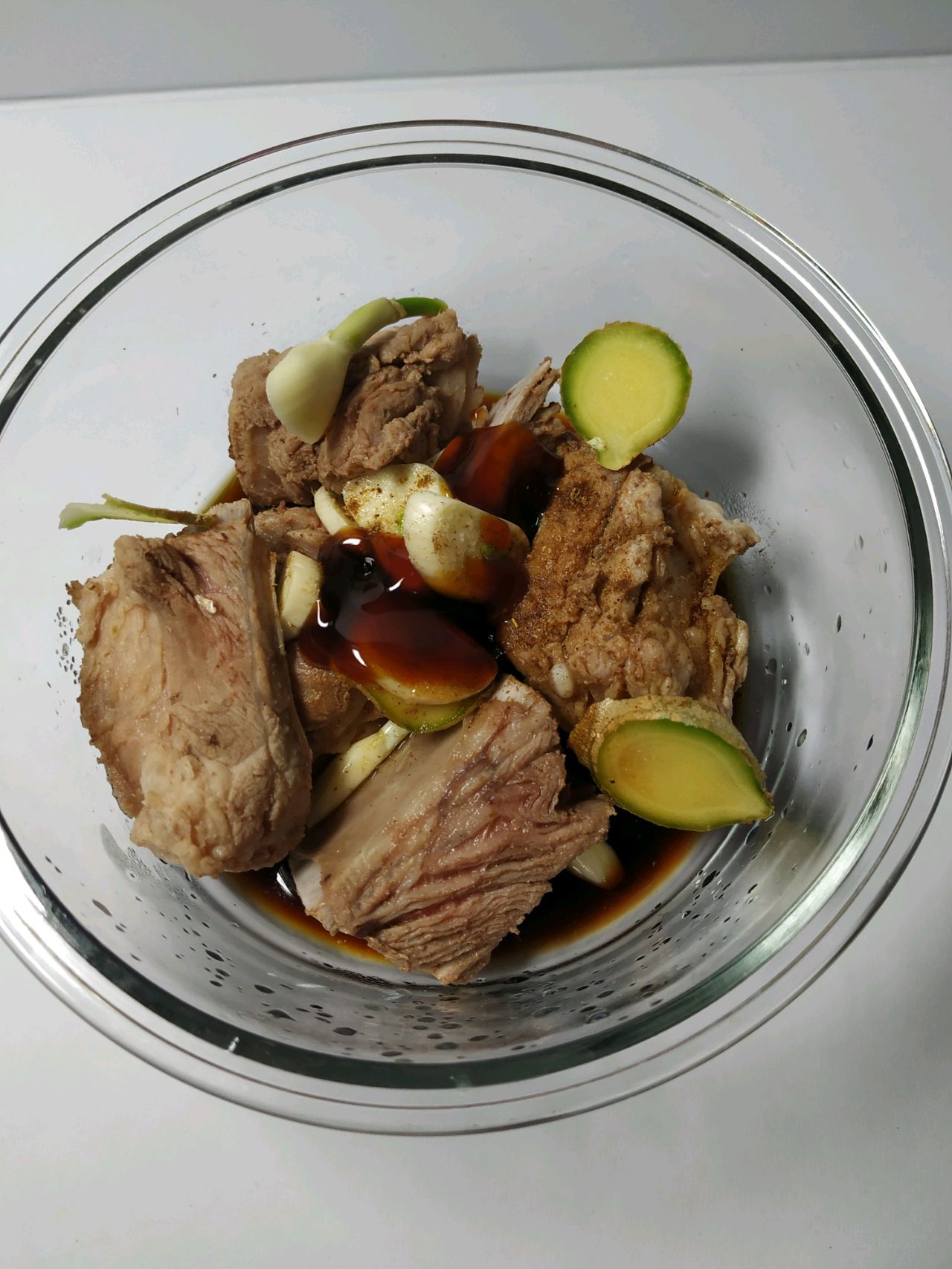 排骨米饭