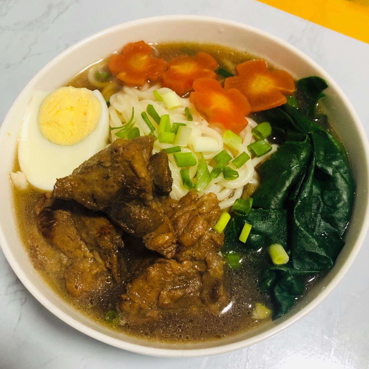 排骨面