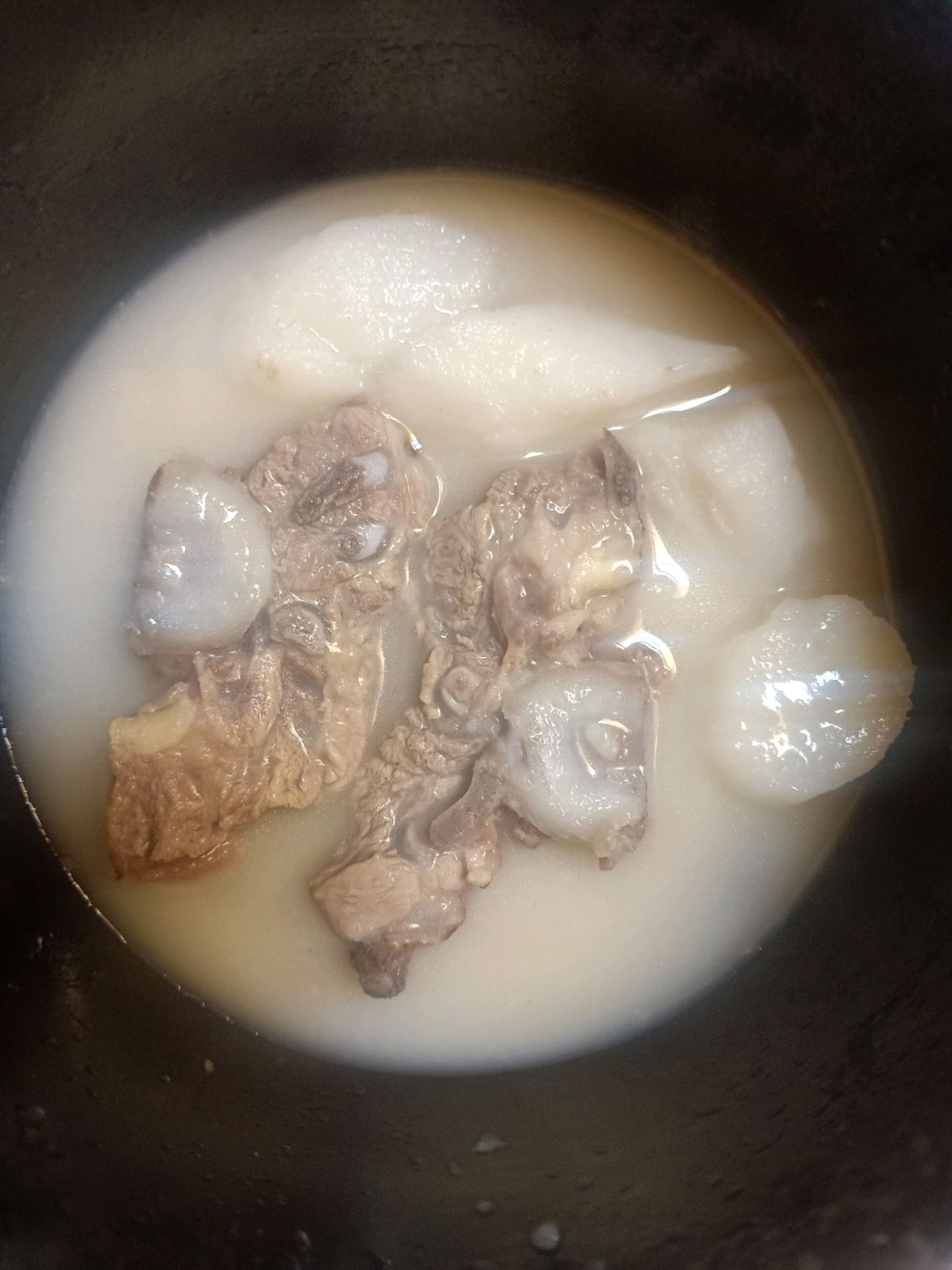 排骨山药
