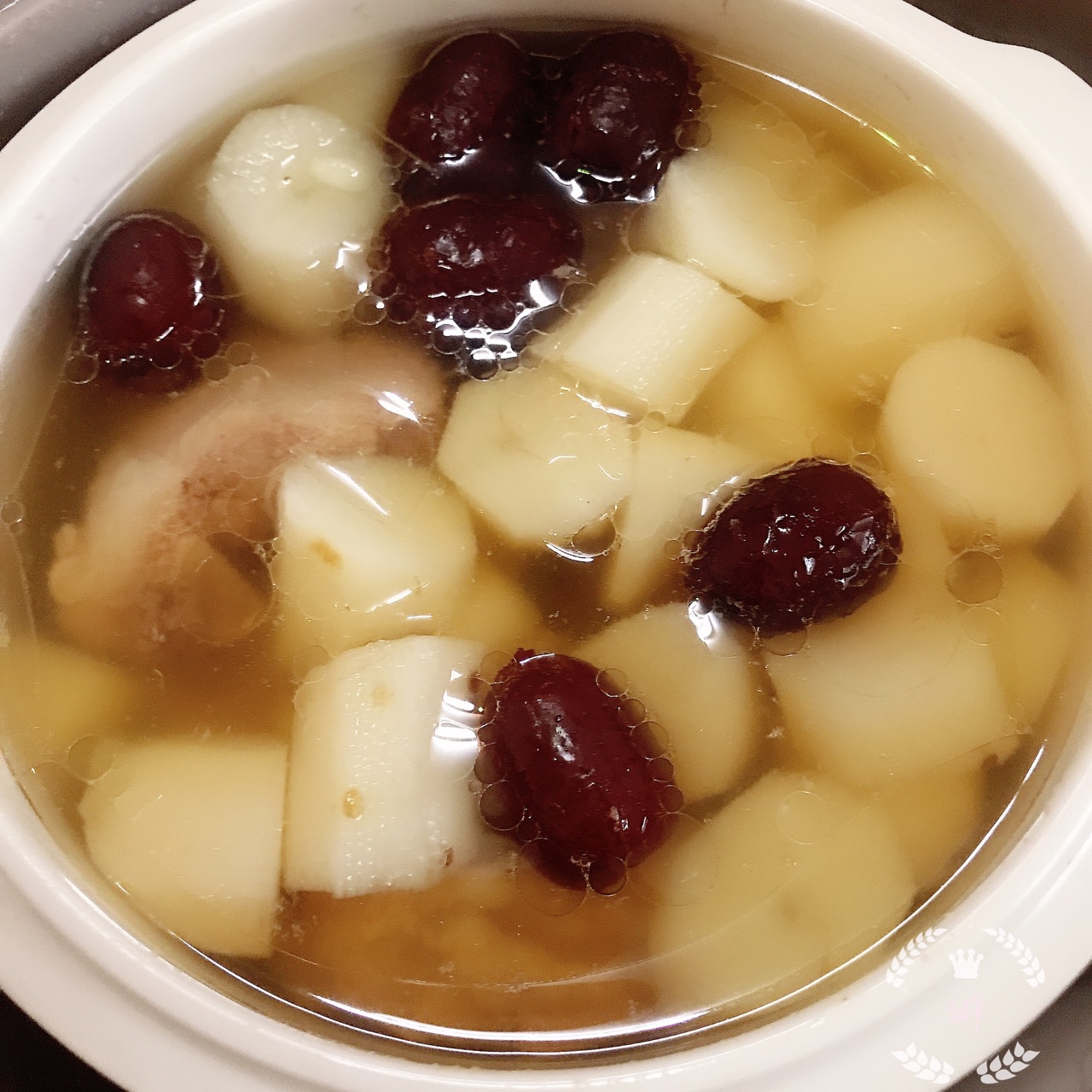 排骨山药汤