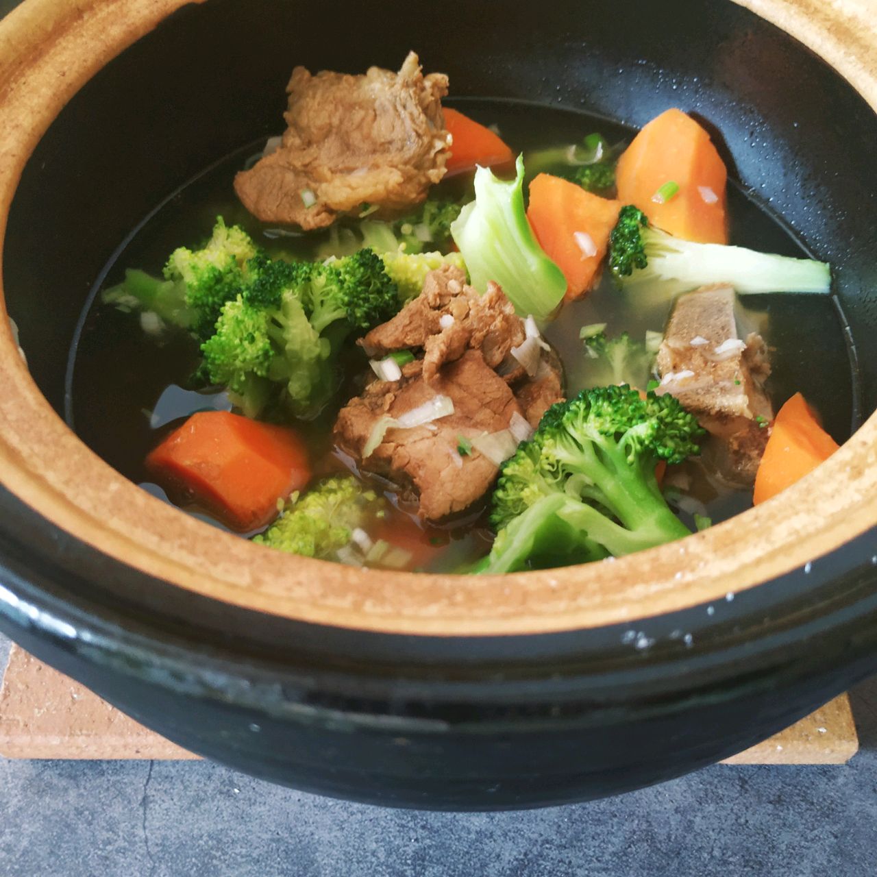 排骨汤