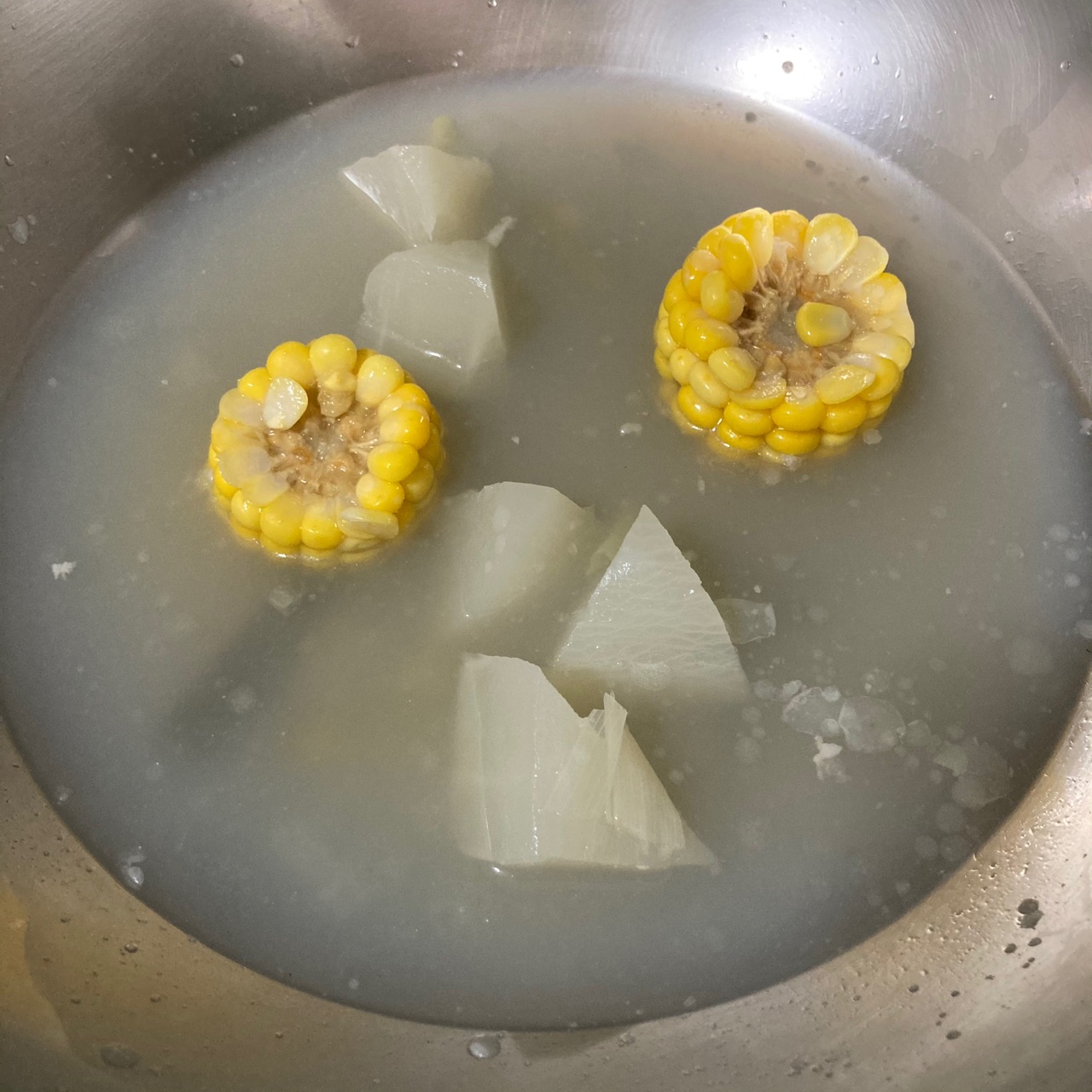 排骨汤面
