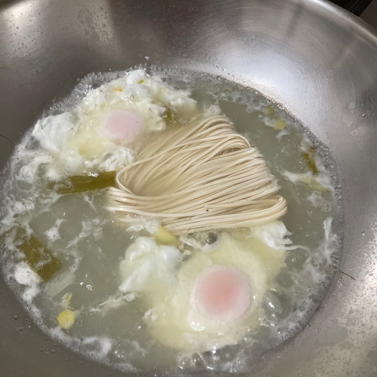 排骨汤面
