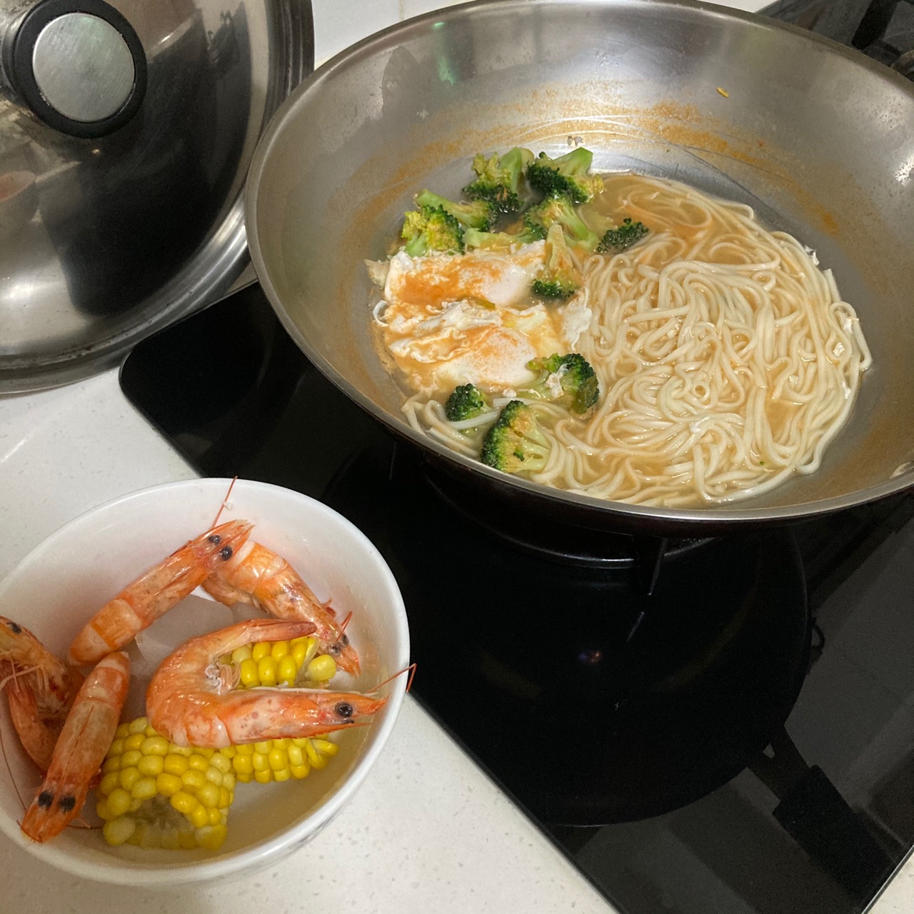 排骨汤面