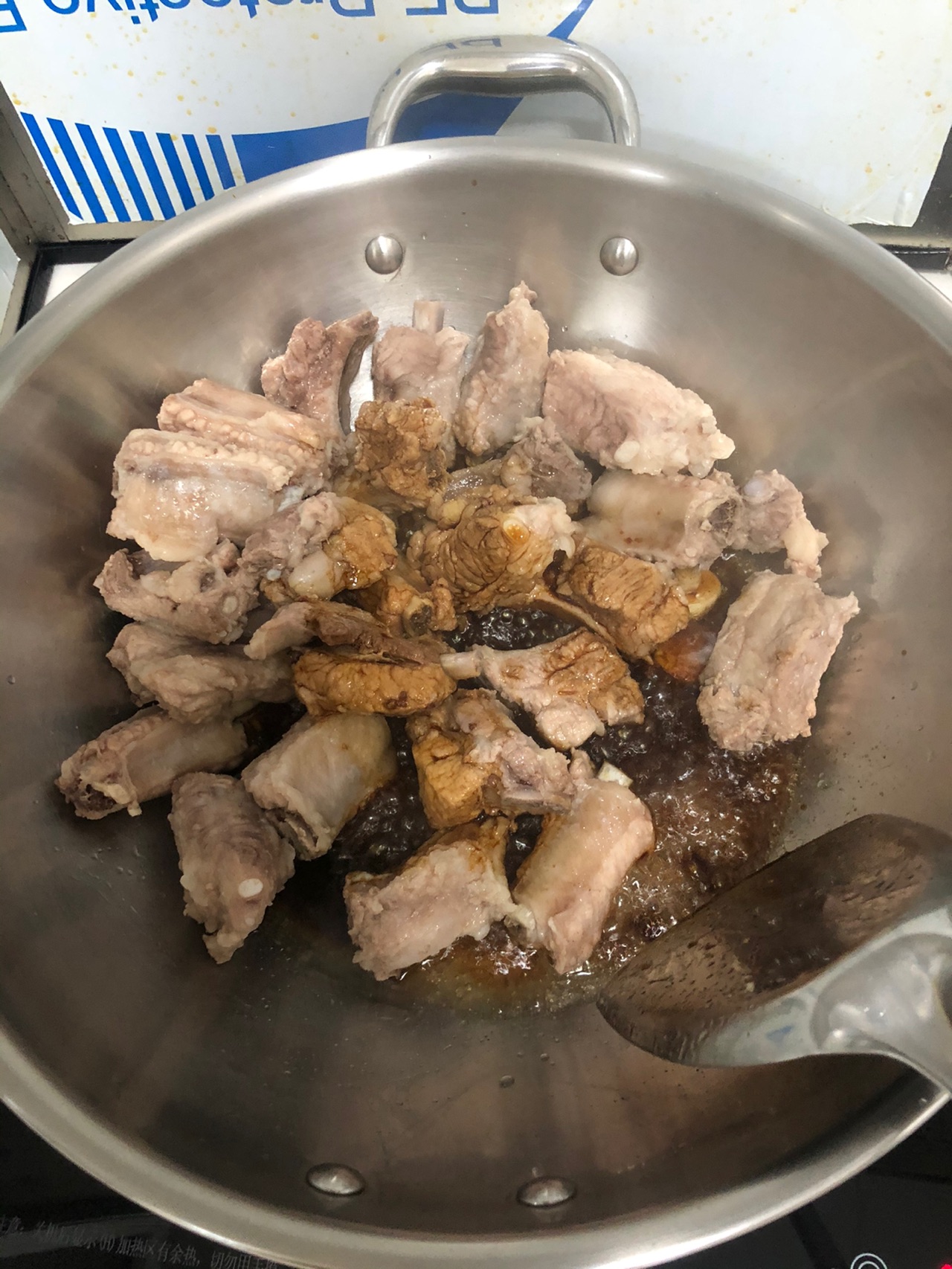 排骨土豆