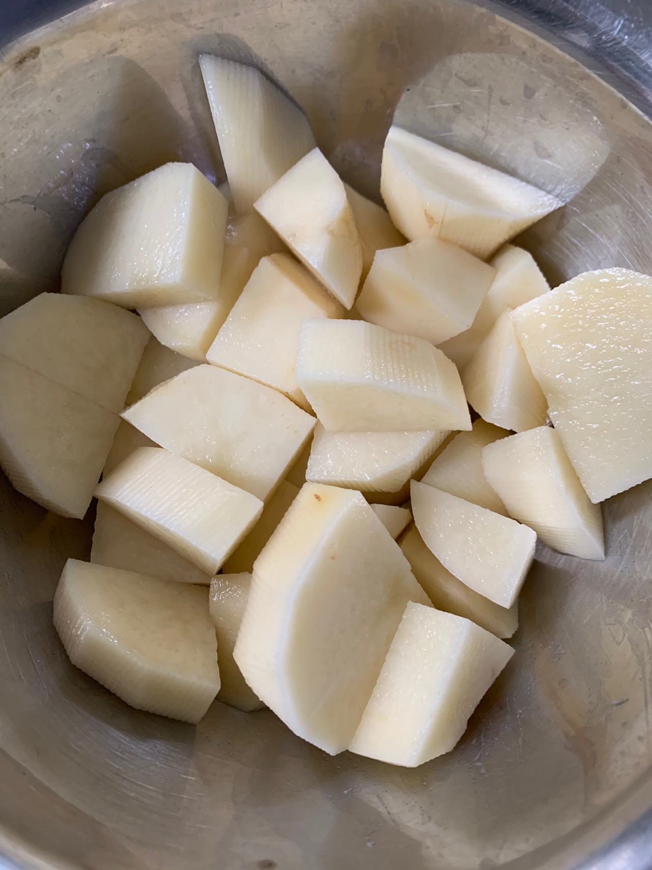 排骨土豆炖豆角