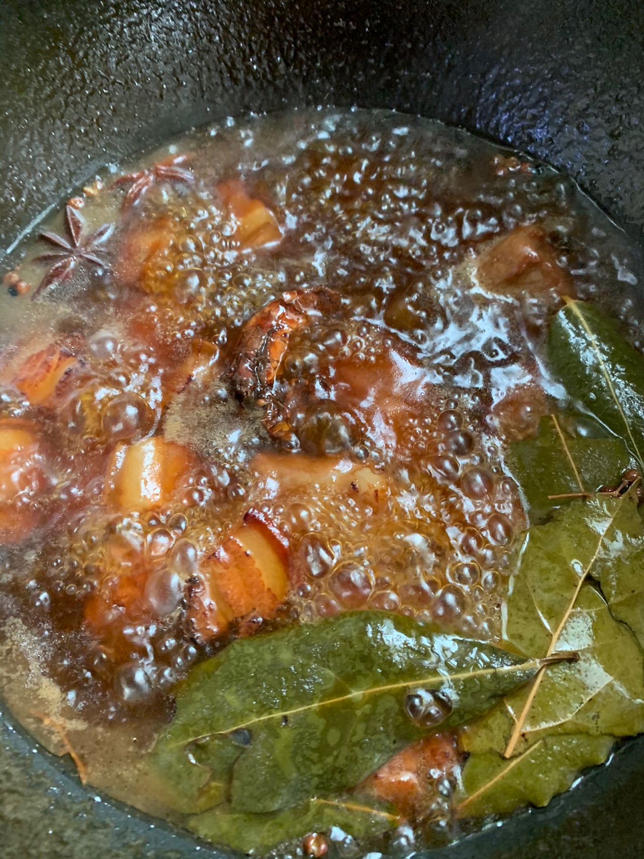 排骨土豆炖豆角