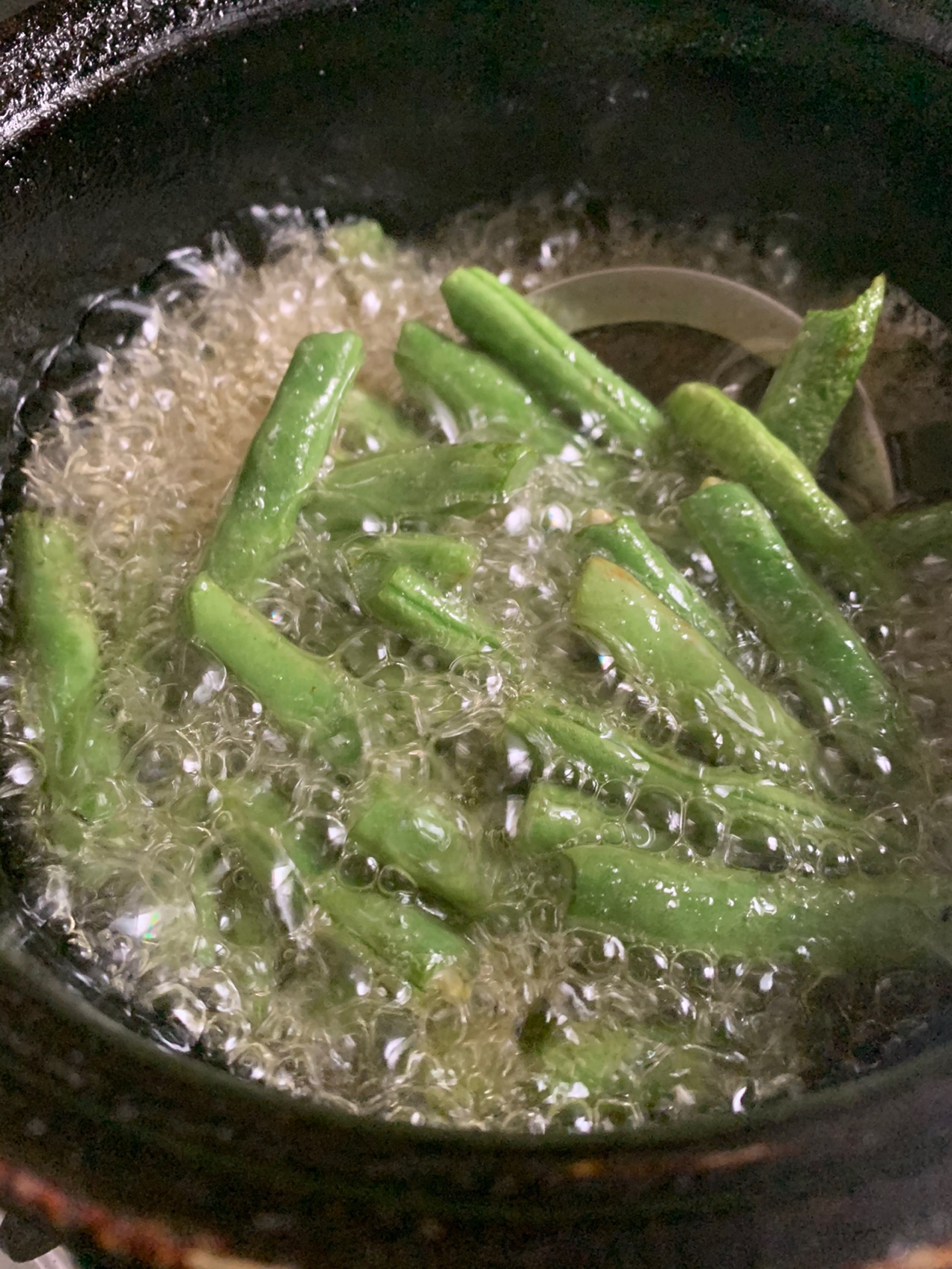 排骨土豆炖豆角