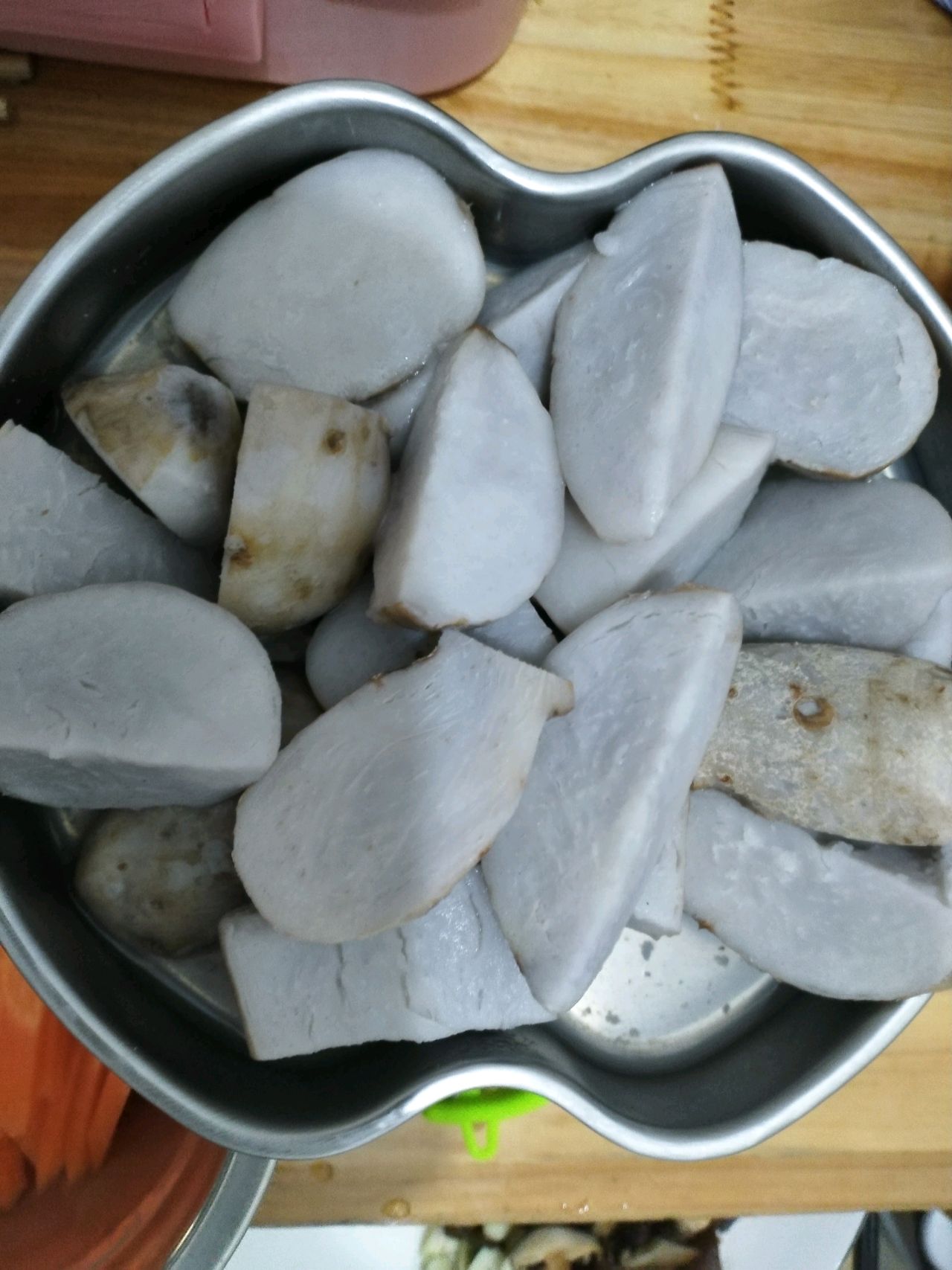 排骨芋艿汤