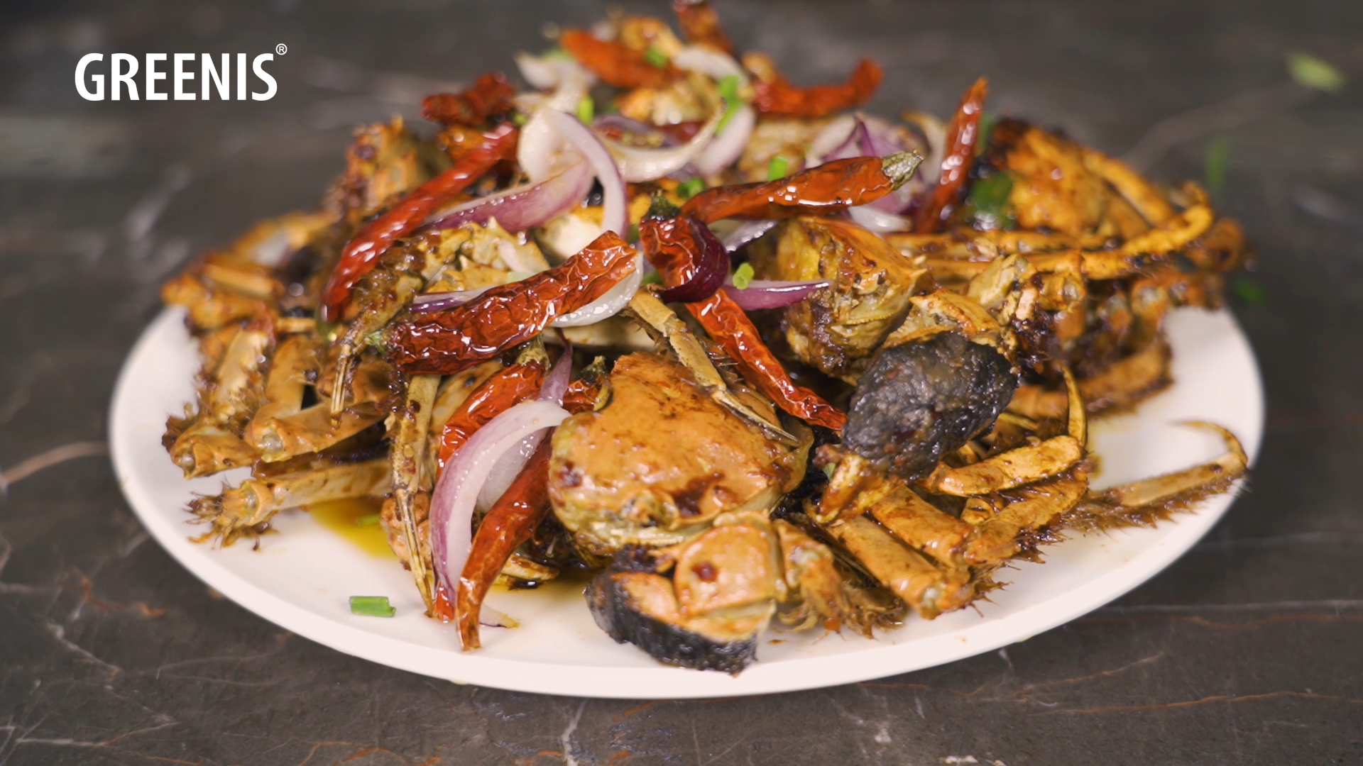 螃蟹别再清蒸了！做成香辣蟹好吃到舔壳！