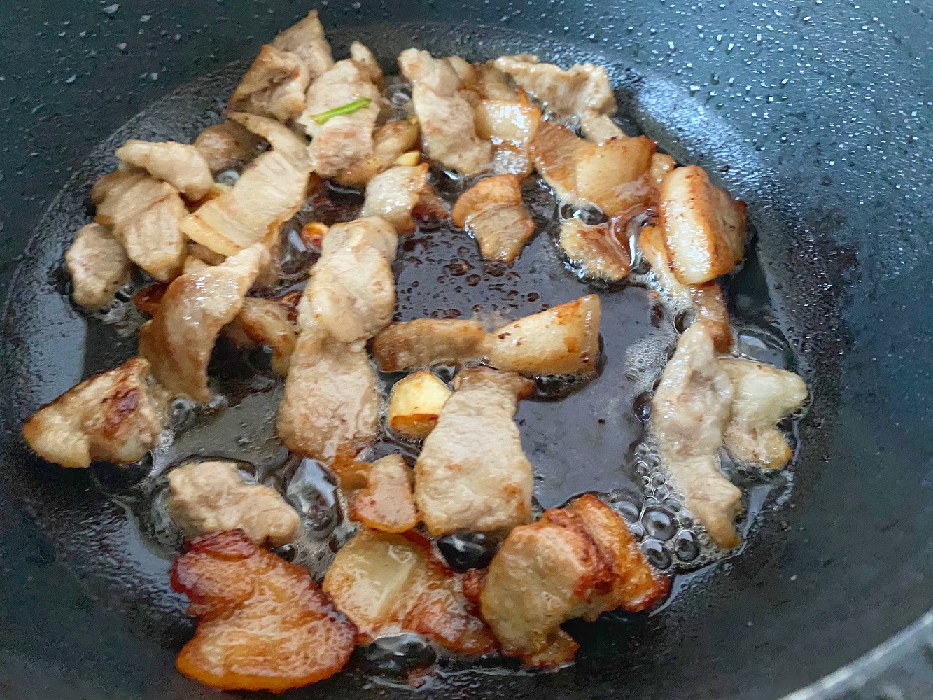 泡菜五花肉
