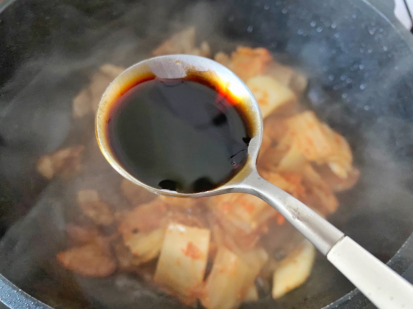 泡菜五花肉