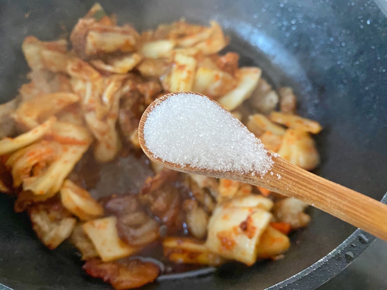 泡菜五花肉