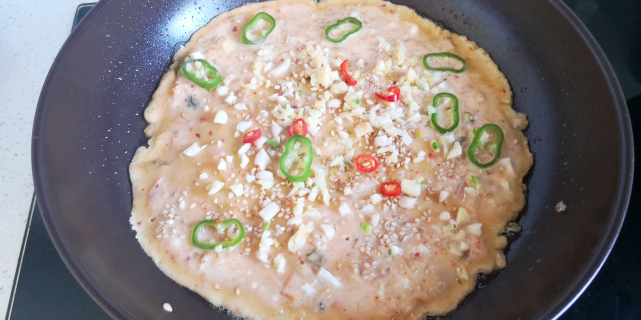 泡菜饼