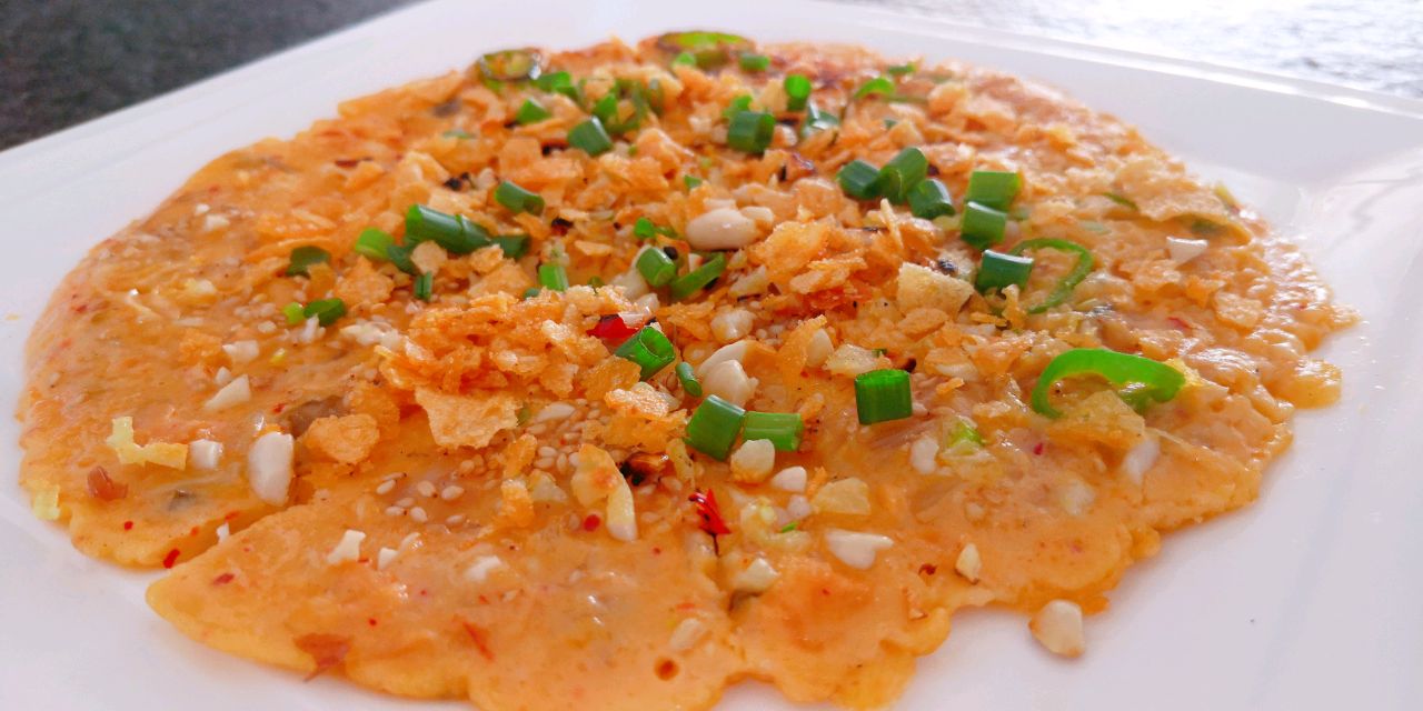 泡菜饼
