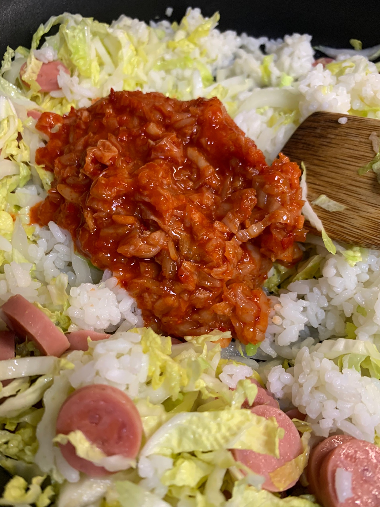 泡菜炒饭