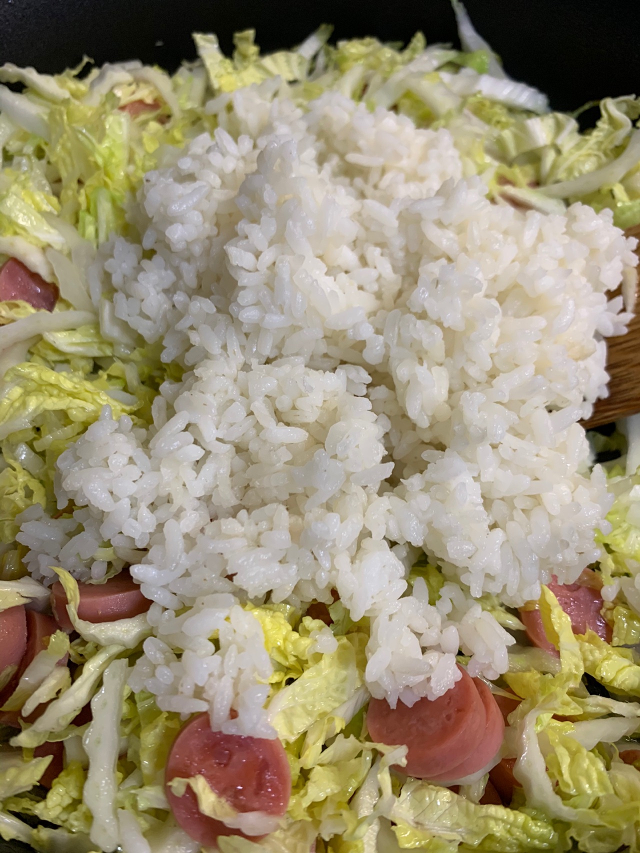泡菜炒饭