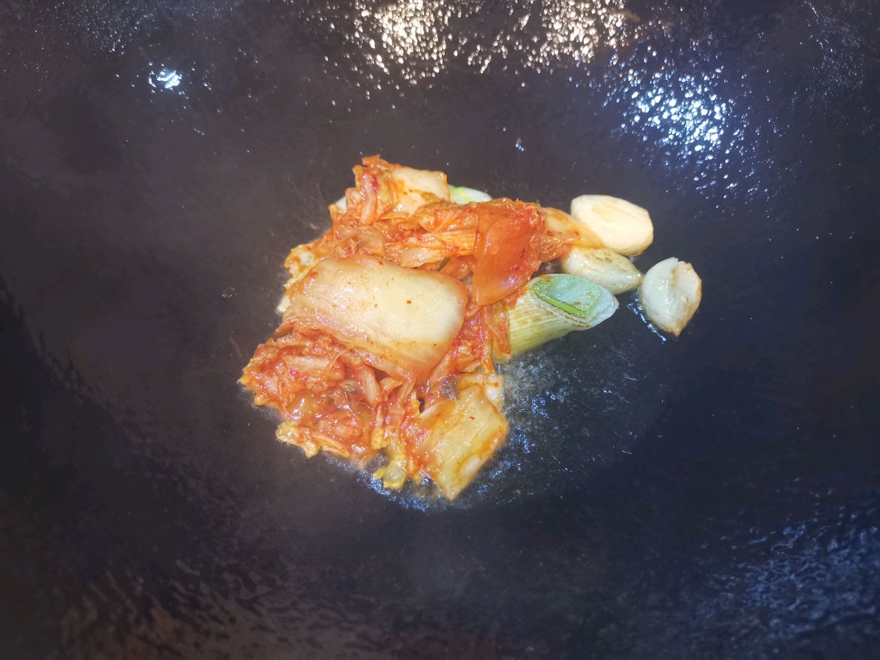 泡菜大闸蟹