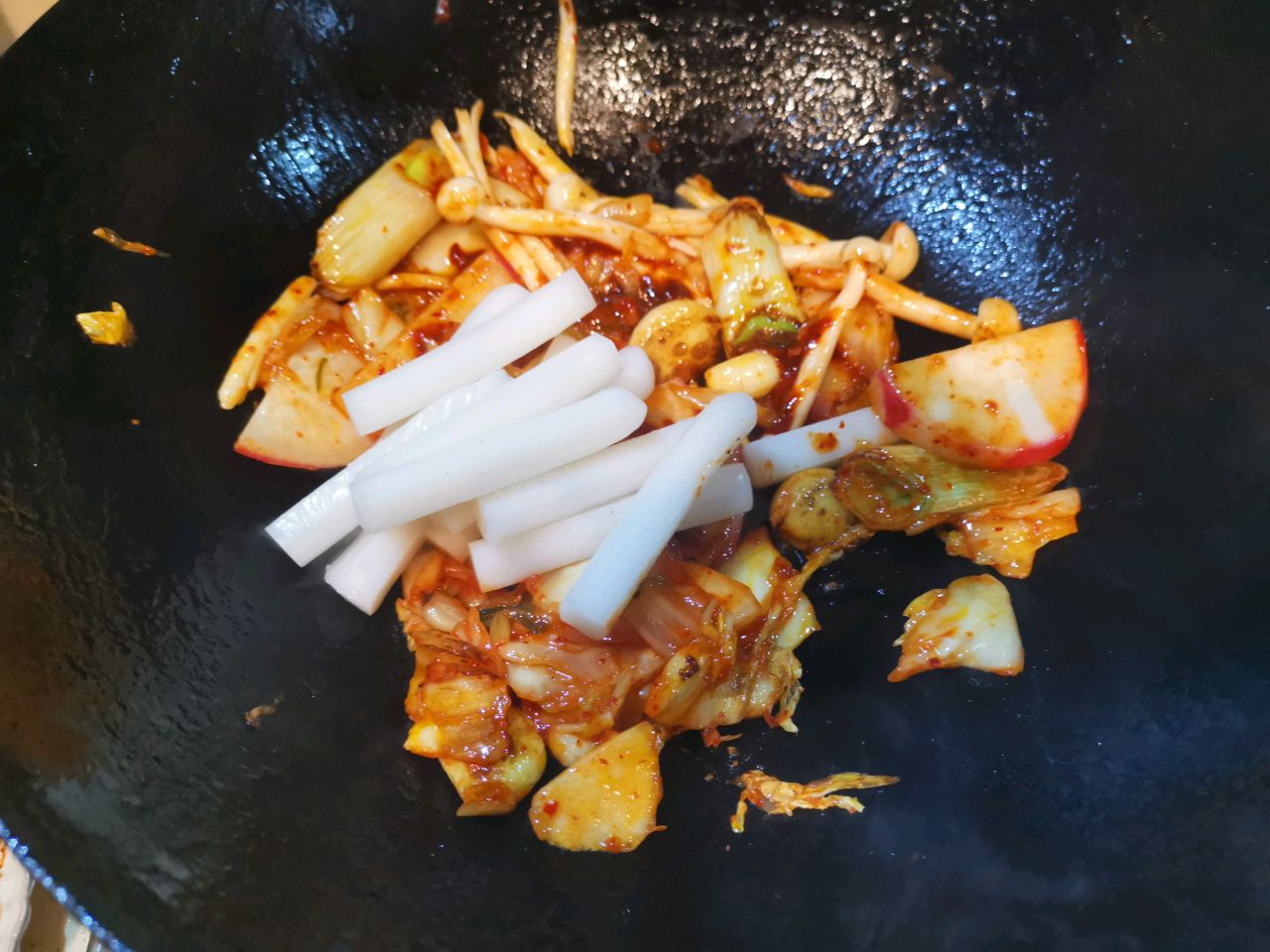泡菜大闸蟹