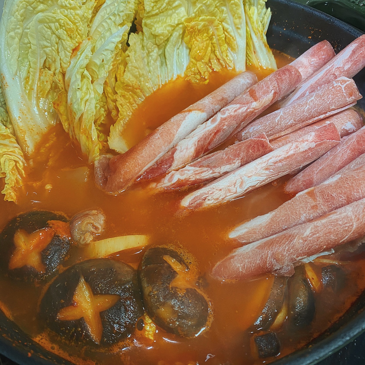泡菜肥牛锅（高配版）