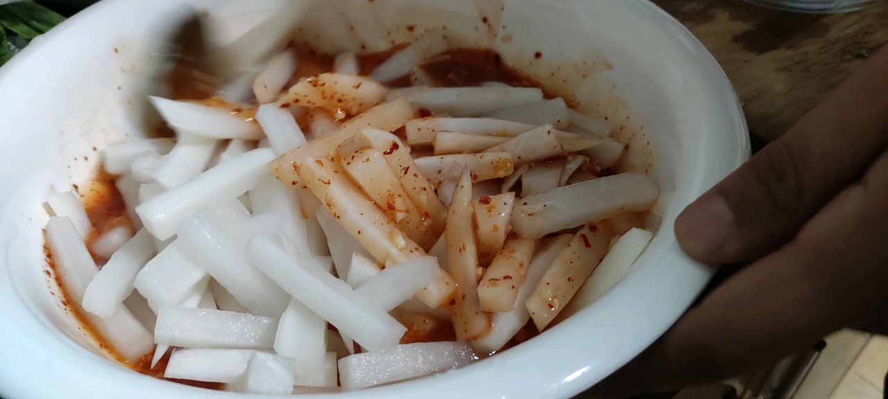 泡菜萝卜