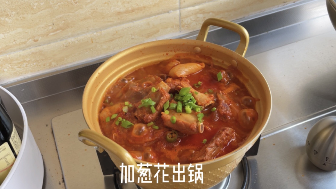 泡菜排骨
