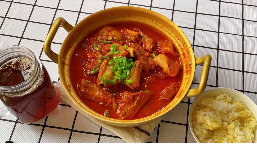 泡菜排骨