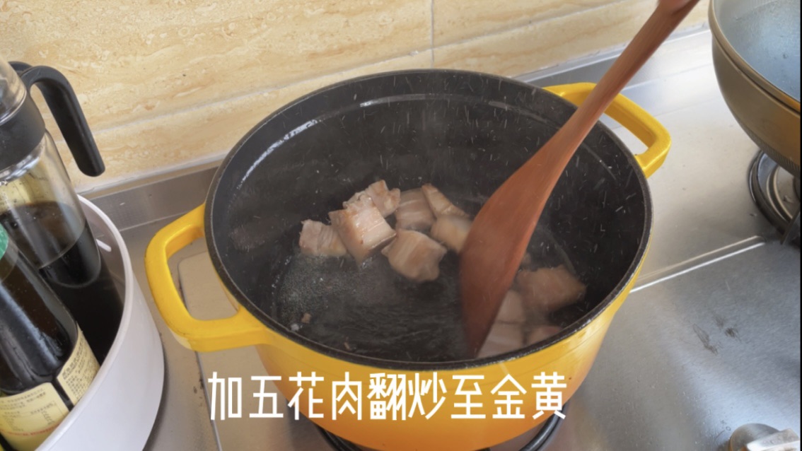 泡菜排骨
