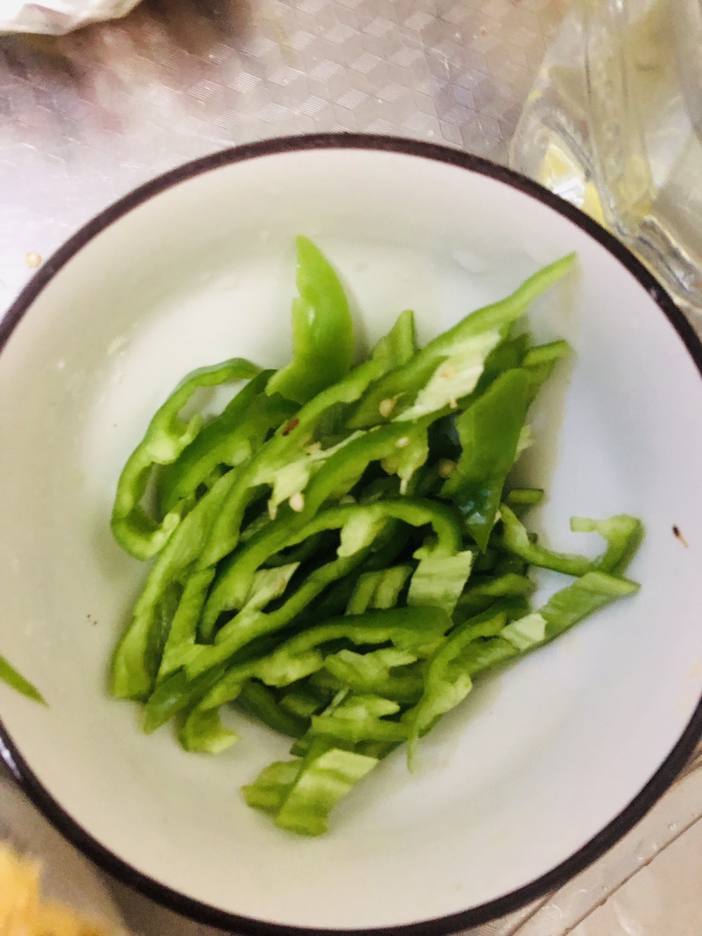 泡菜土豆丝
