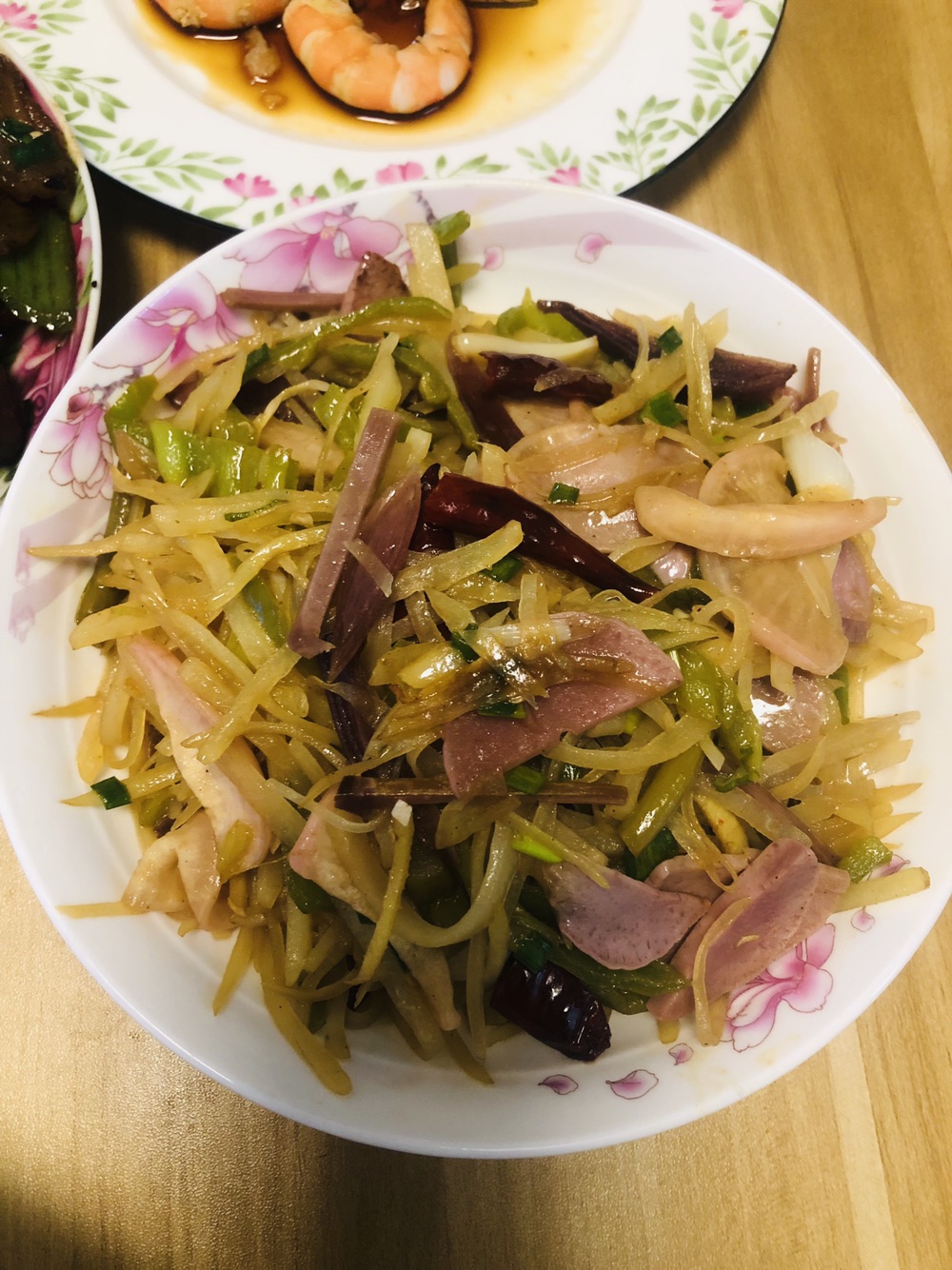 泡菜土豆丝