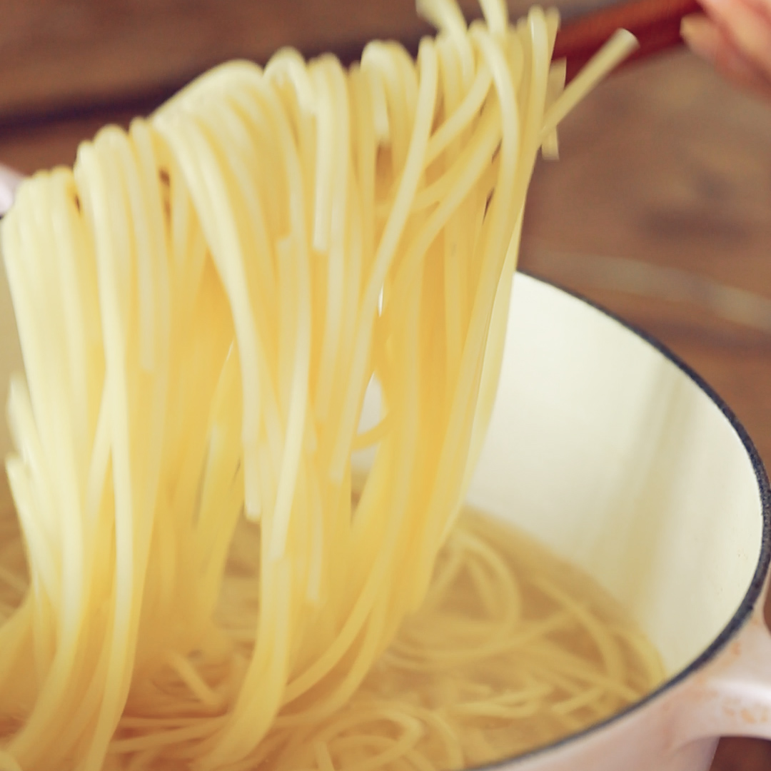 泡菜意面