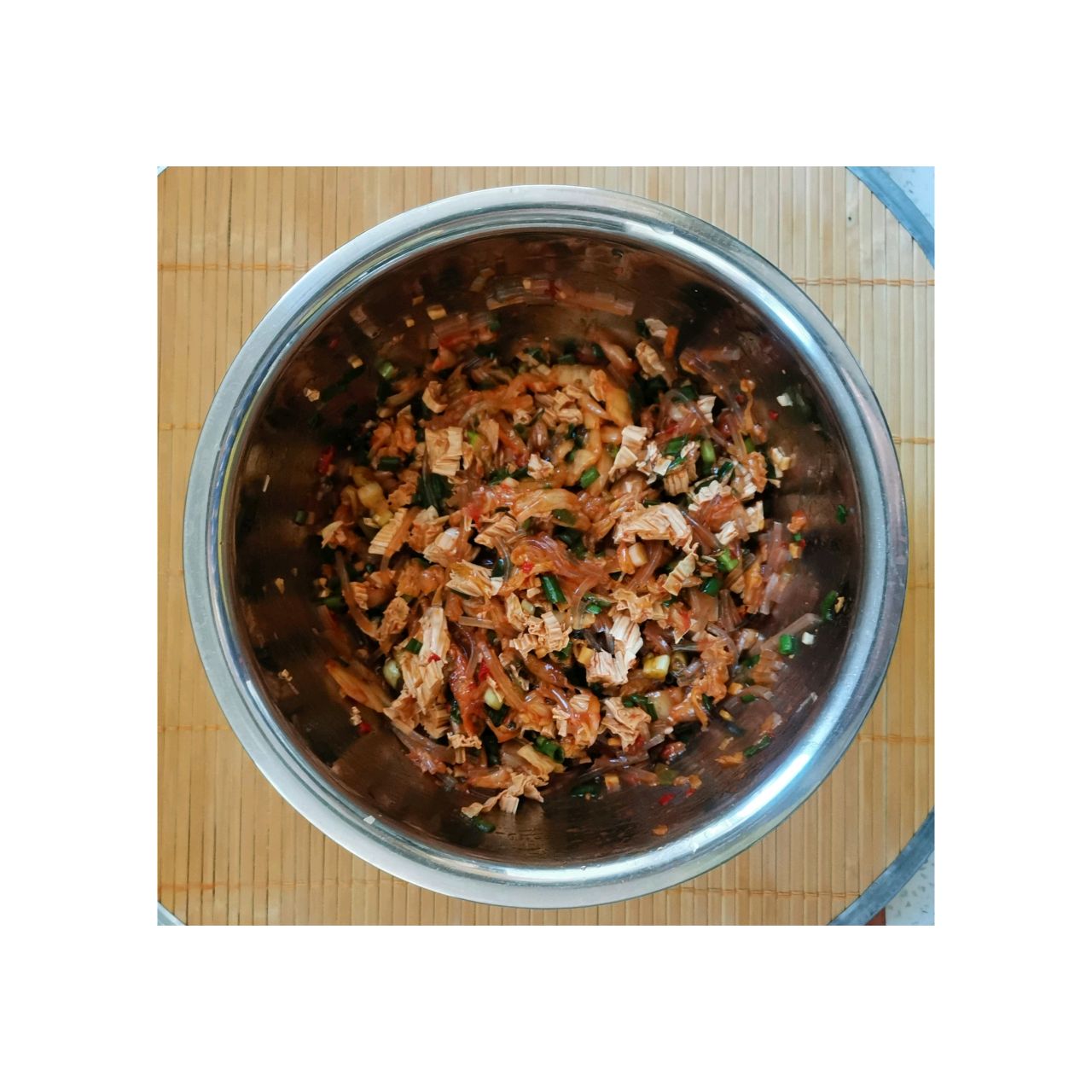 泡菜蒸饺