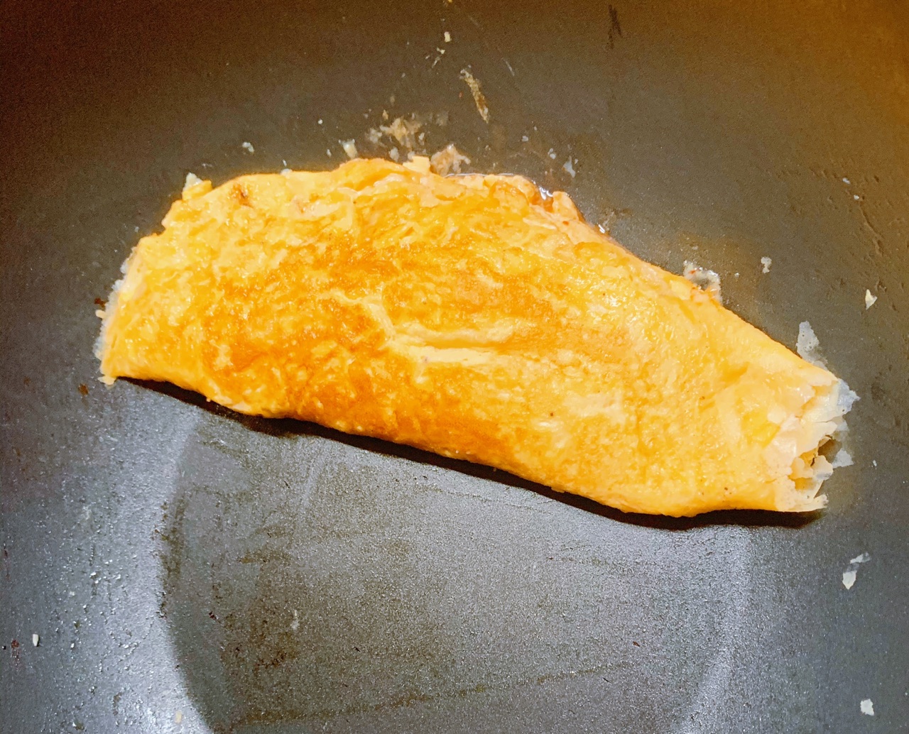 泡菜芝士蛋卷