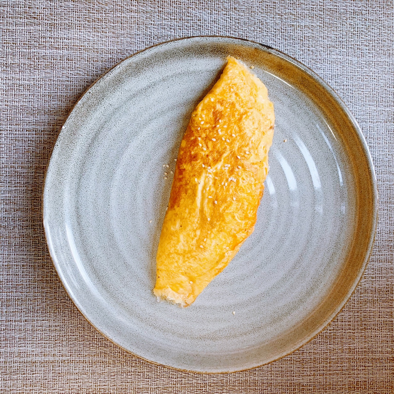 泡菜芝士蛋卷
