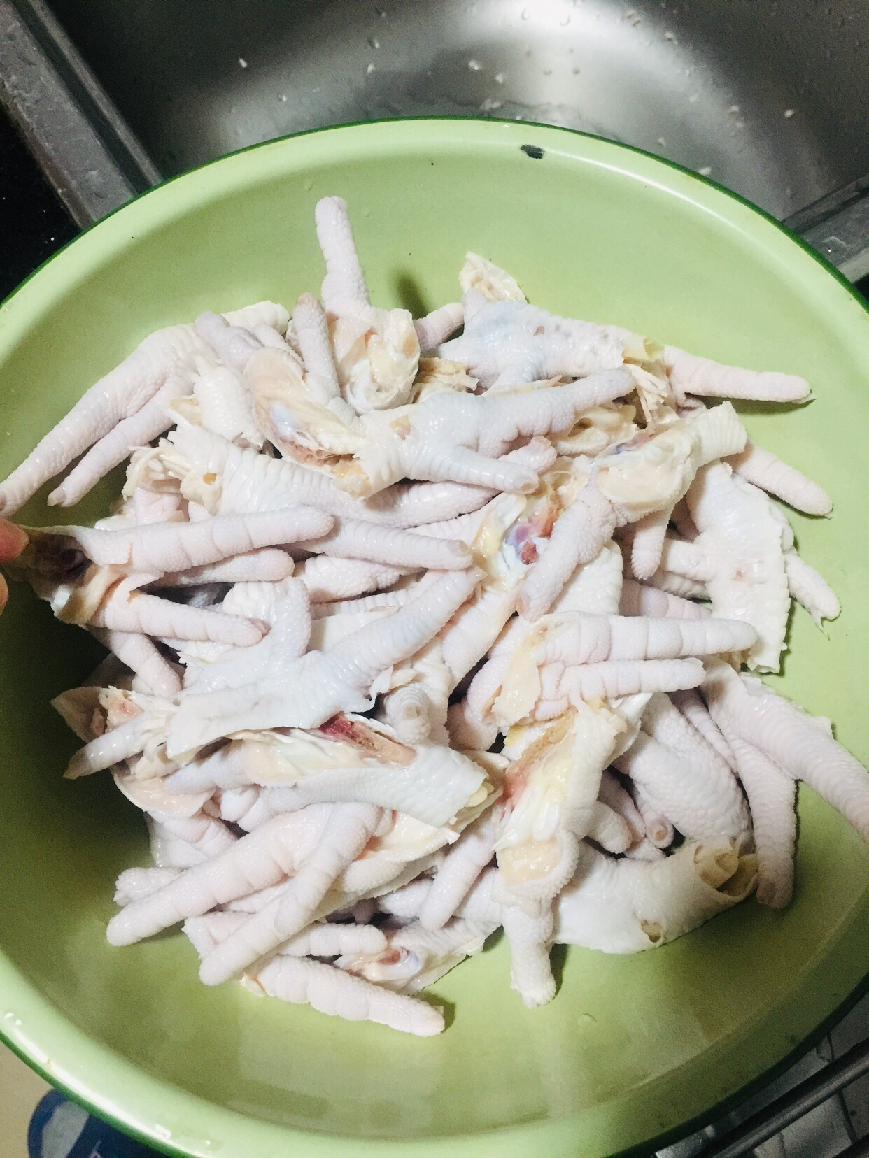 泡凤爪