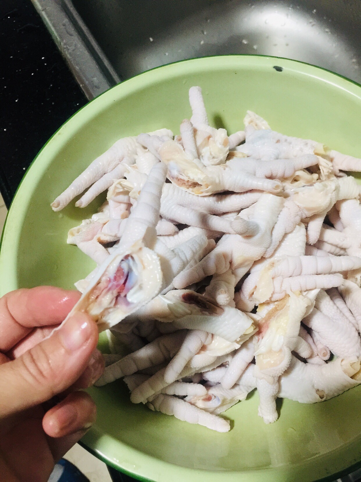 泡凤爪