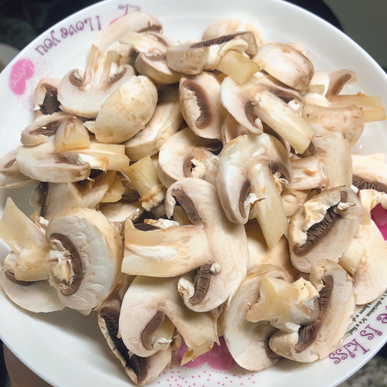 泡椒炒口蘑