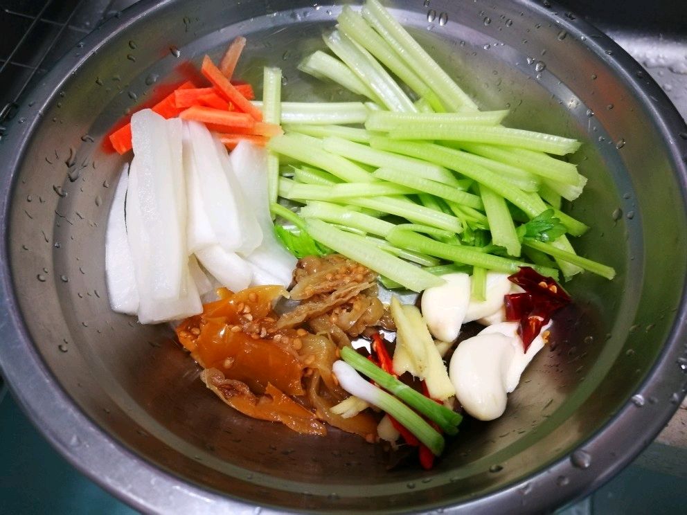 泡椒炒牛肉丝