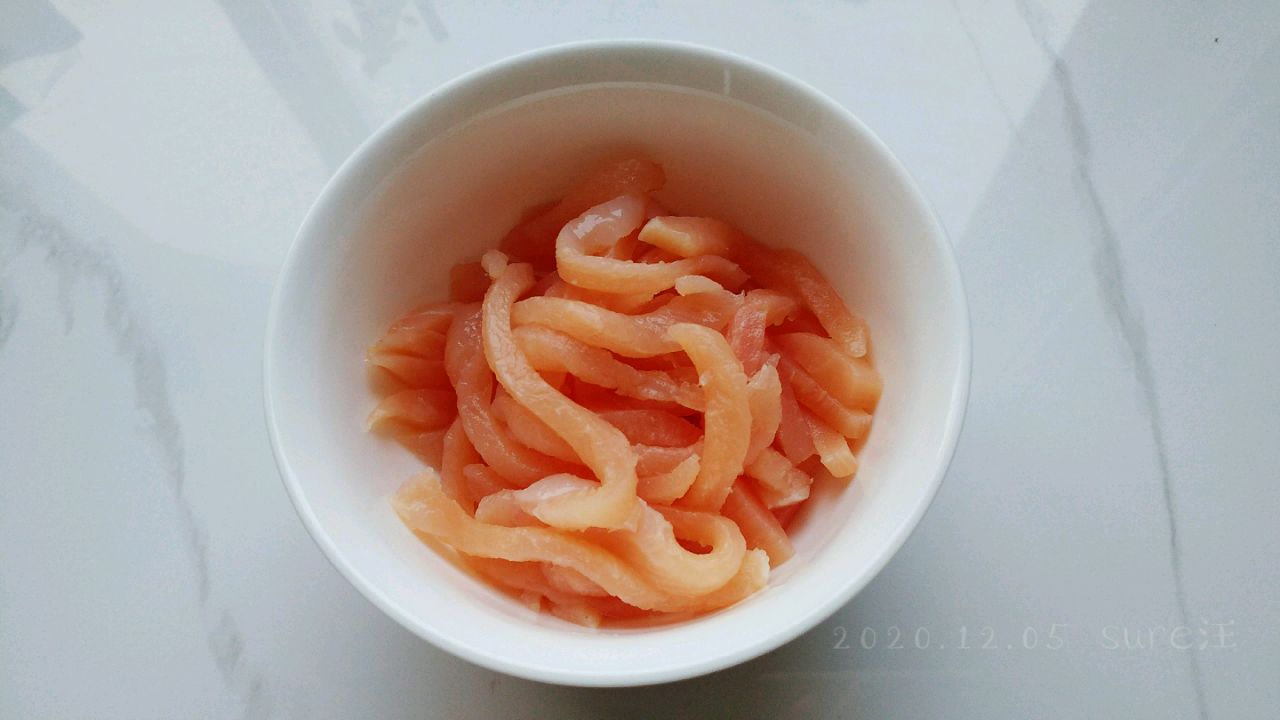 泡椒滑鸡乌塌菜