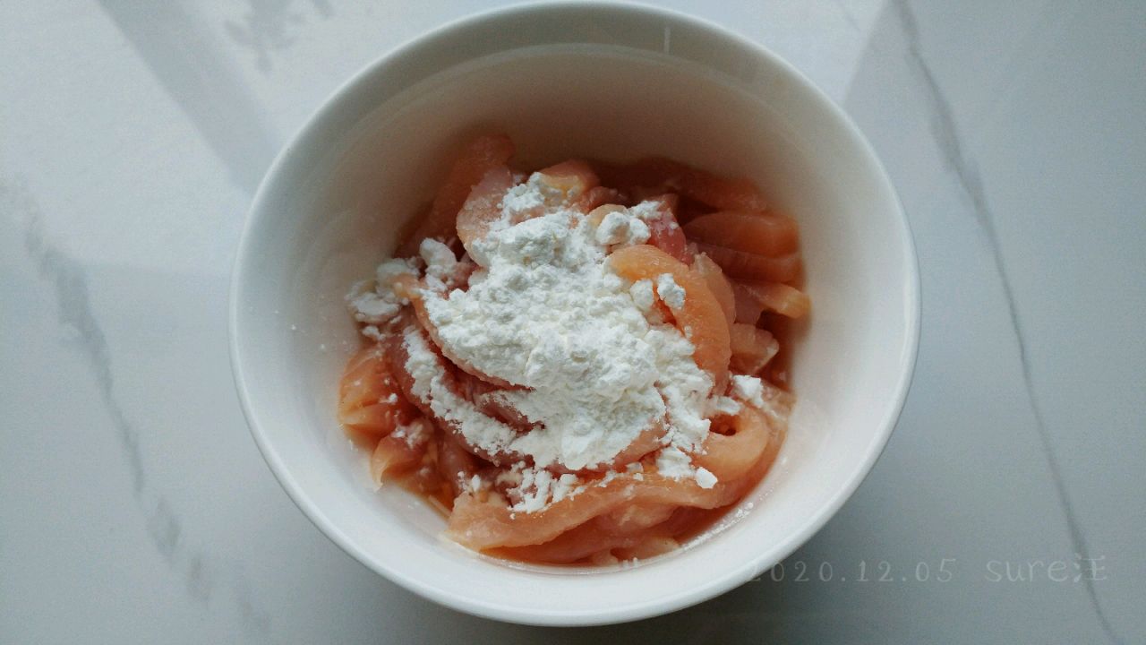 泡椒滑鸡乌塌菜
