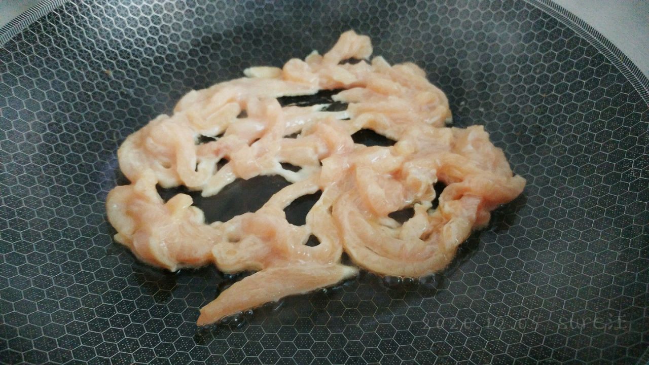泡椒滑鸡乌塌菜