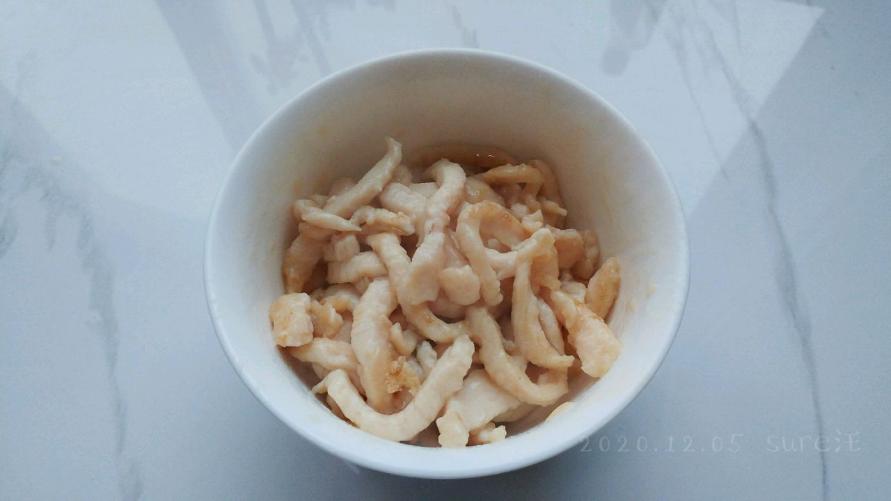 泡椒滑鸡乌塌菜