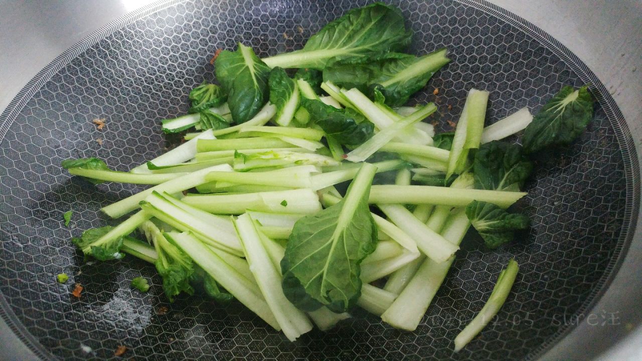 泡椒滑鸡乌塌菜