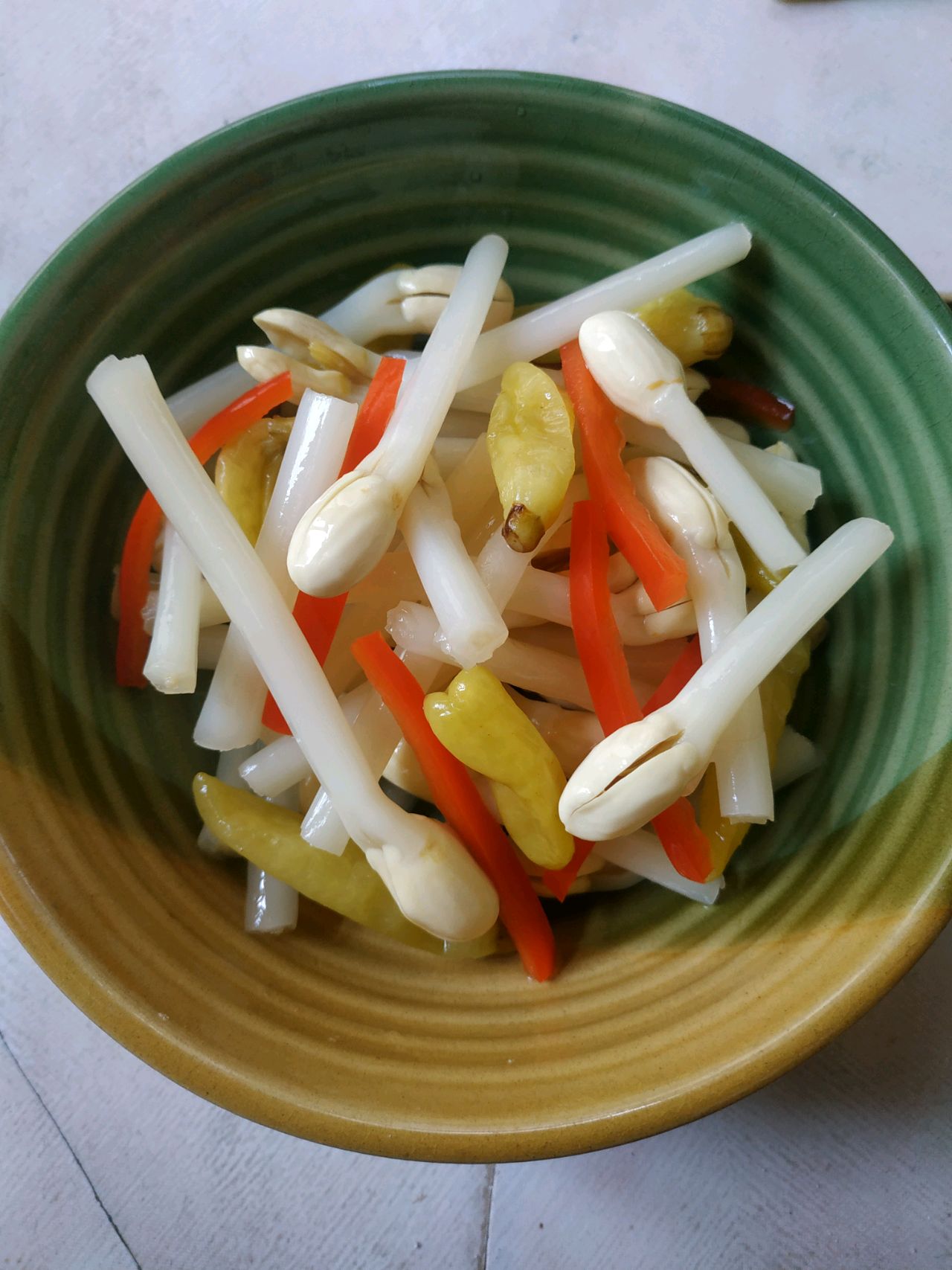 泡椒花生芽