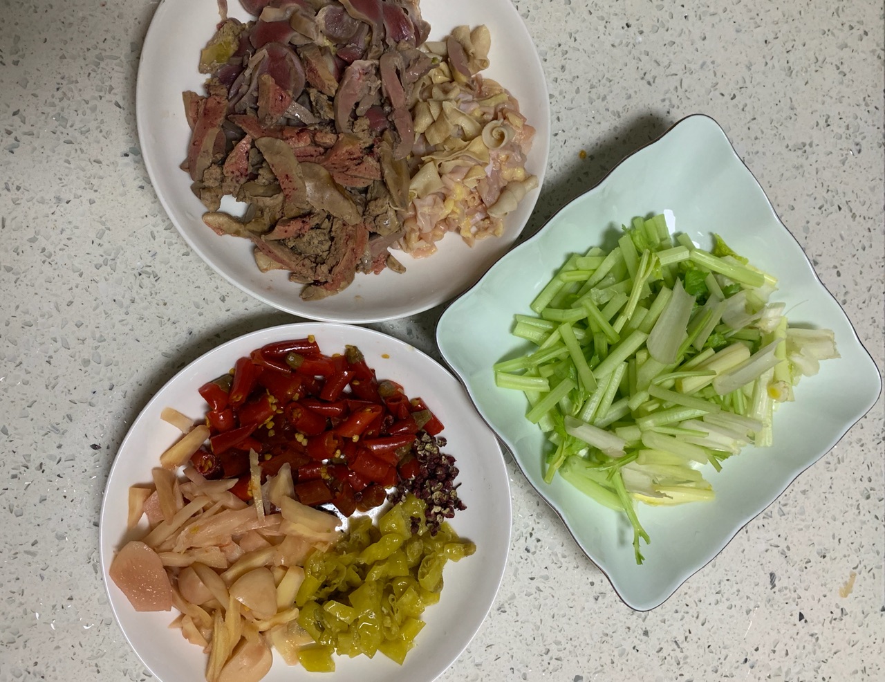 泡椒鸡杂
