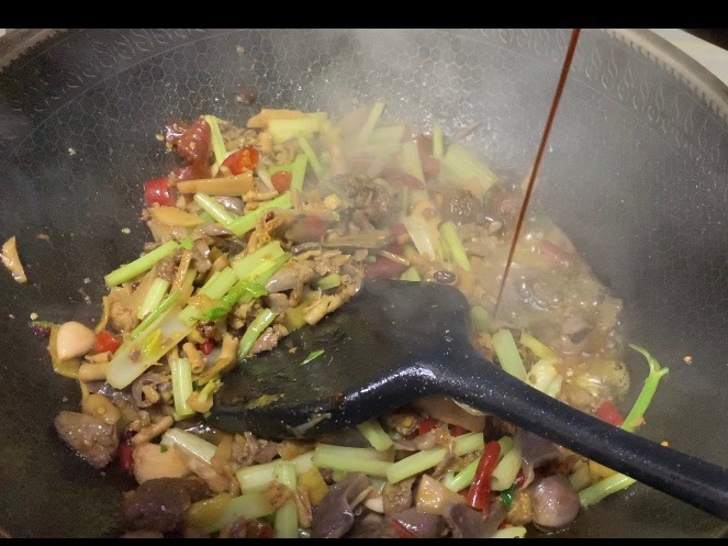 泡椒鸡杂
